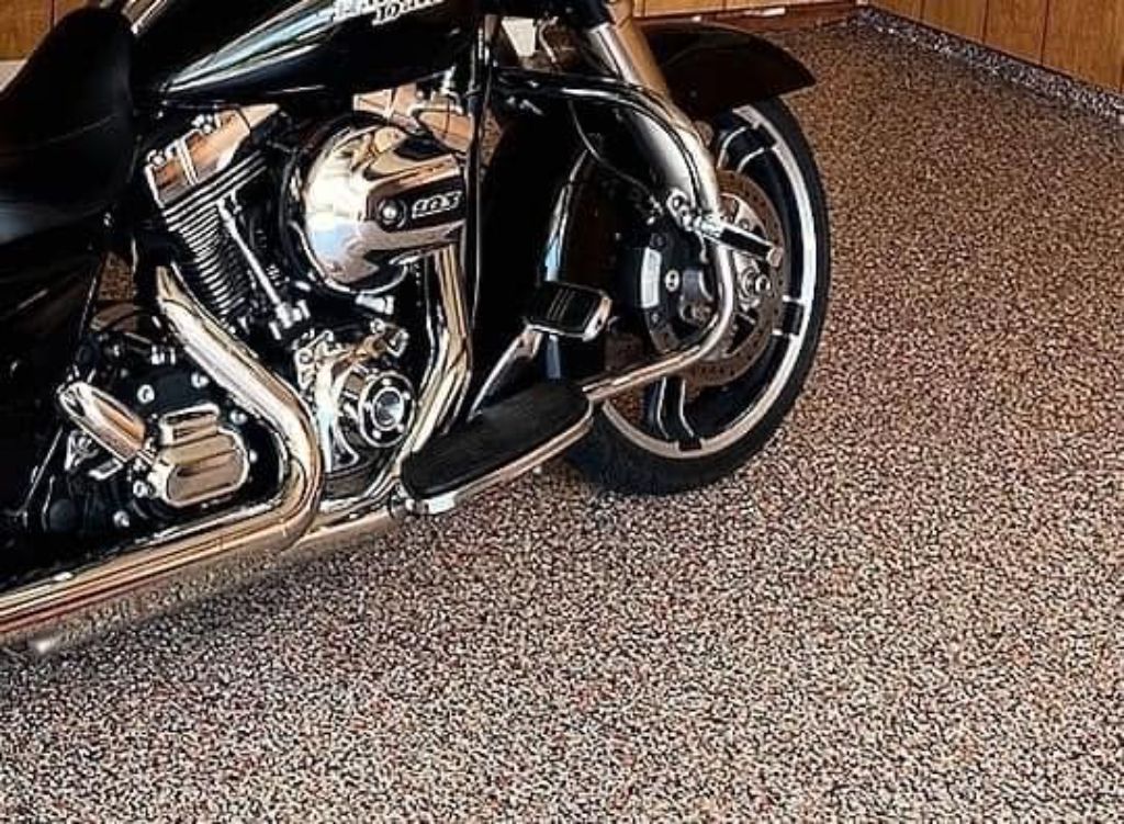 Denver garage floor epoxy coating