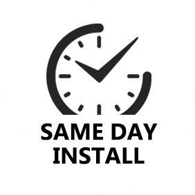 Same Day Installation