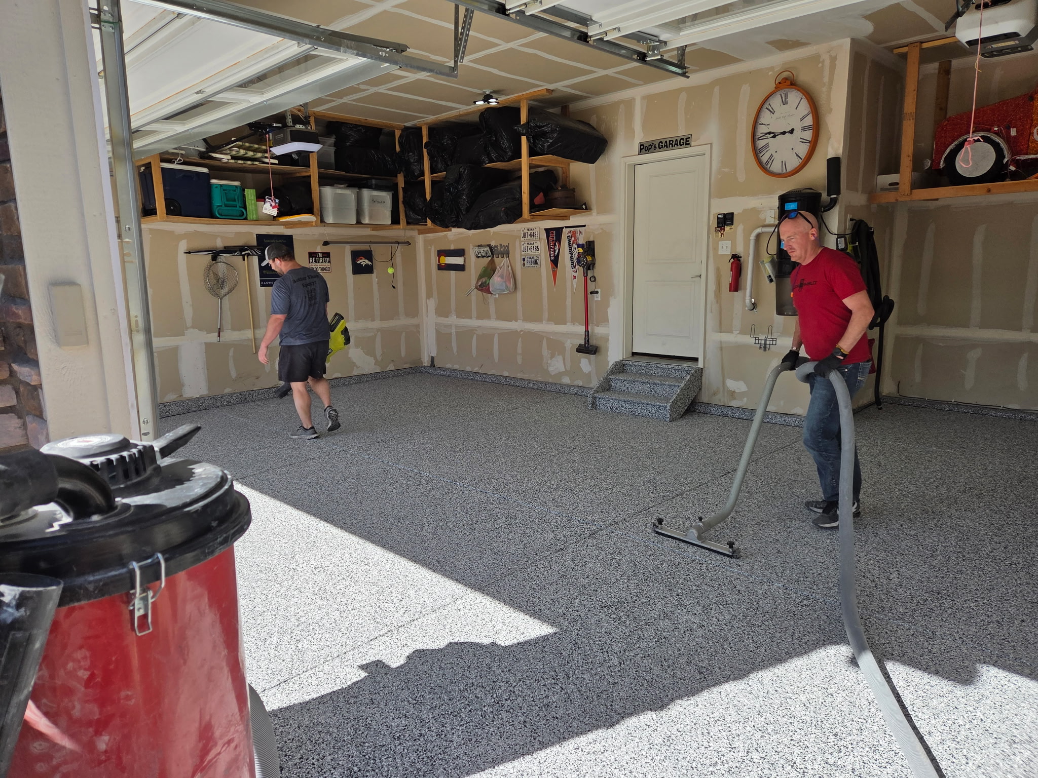 Premium Polyaspartic Garage Floor Coatings in Aurora, CO