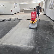 Worn-Out-Damaged-Epoxy-Concrete-Coating-Replaced-with-Long-Lasting-Polyaspartic-Coating-in-Louisville-Recreation-Building 0