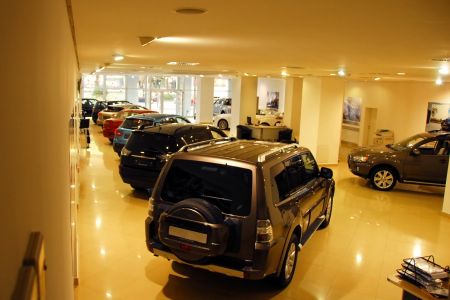 Showroom flooring in Littleton, CO